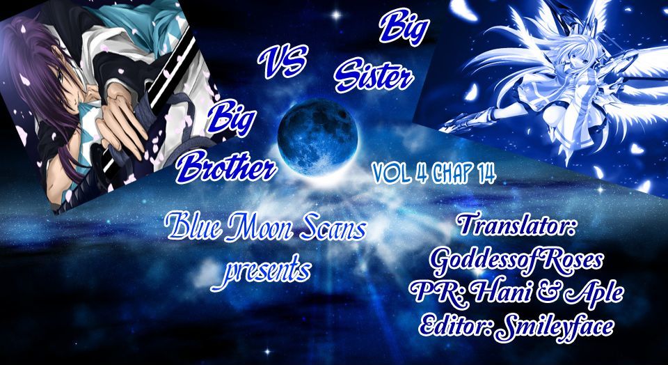 Big Sister Vs Big Brother - Vol.4 Chapter 14 V2