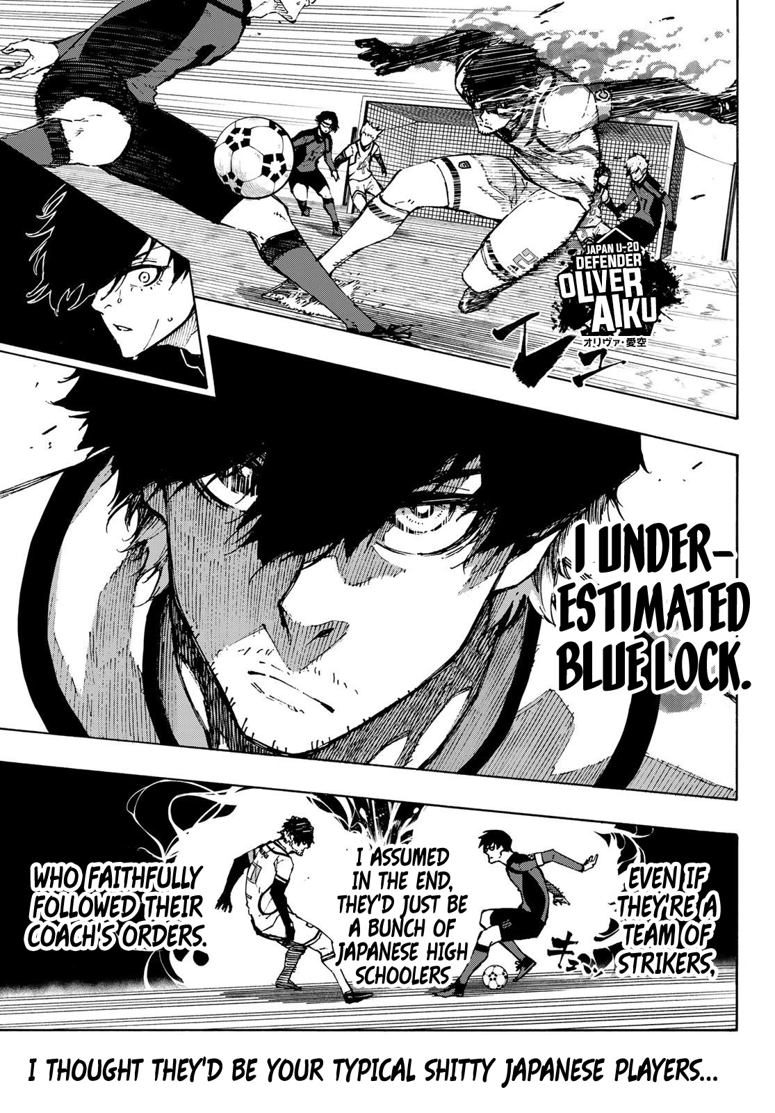 Blue Lock - Chapter 120: Blue Genes