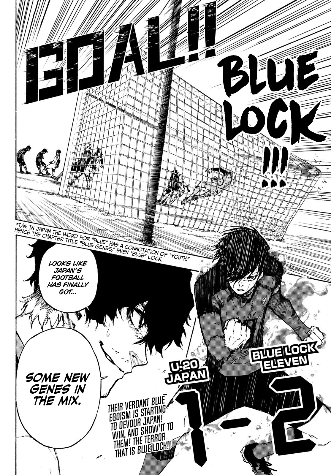 Blue Lock - Chapter 120: Blue Genes