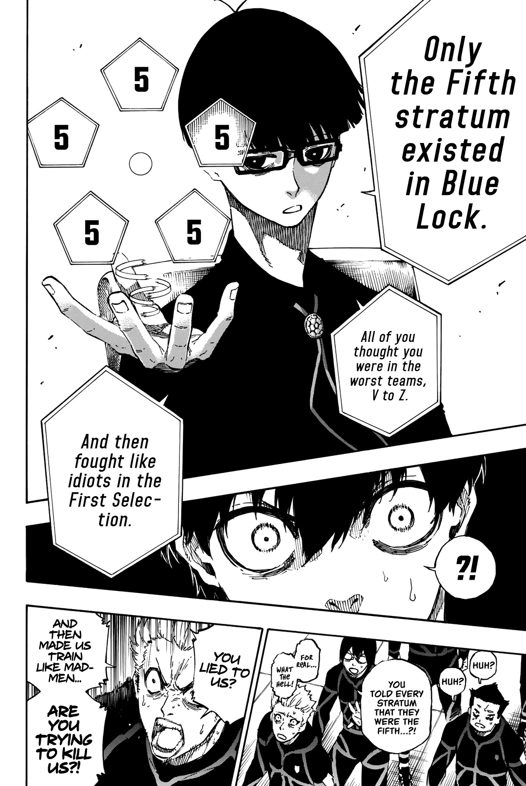 Blue Lock - Vol.5 Chapter 39: Hungry