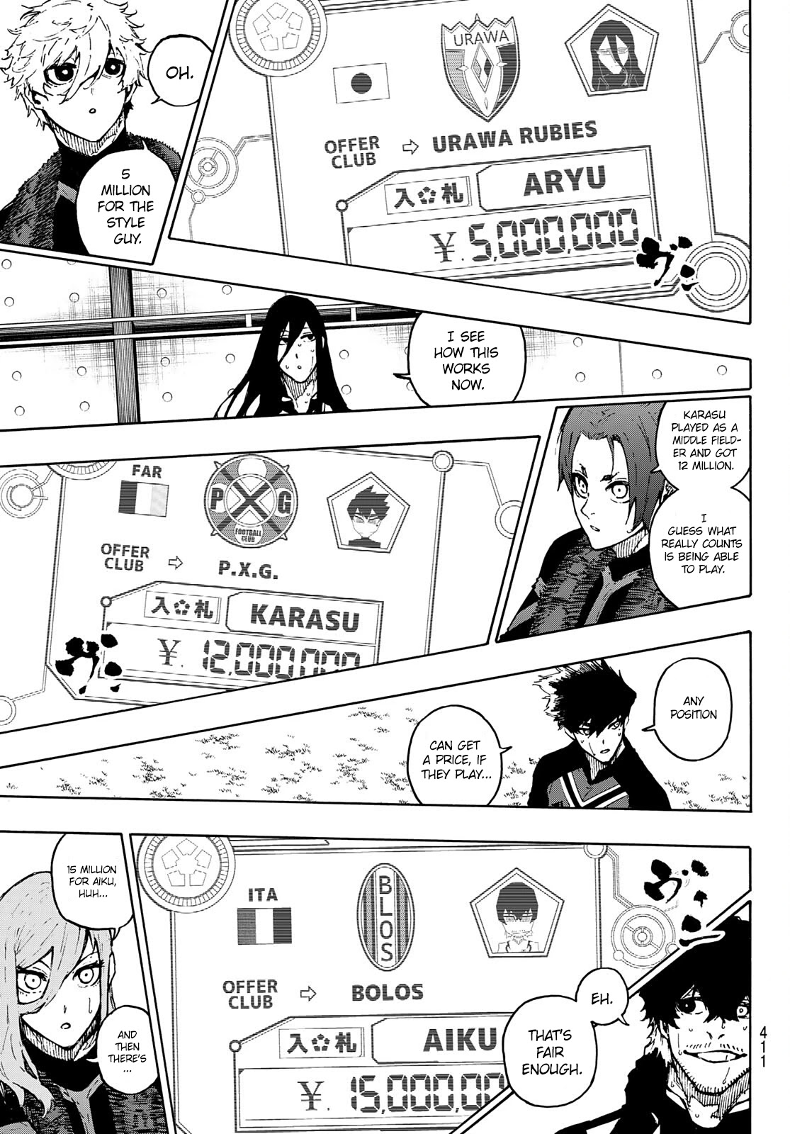 Blue Lock - Chapter 170: Body Revolution