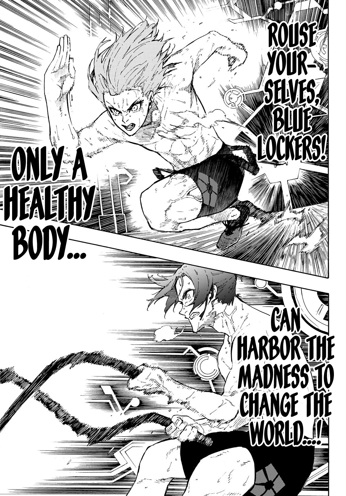 Blue Lock - Chapter 170: Body Revolution