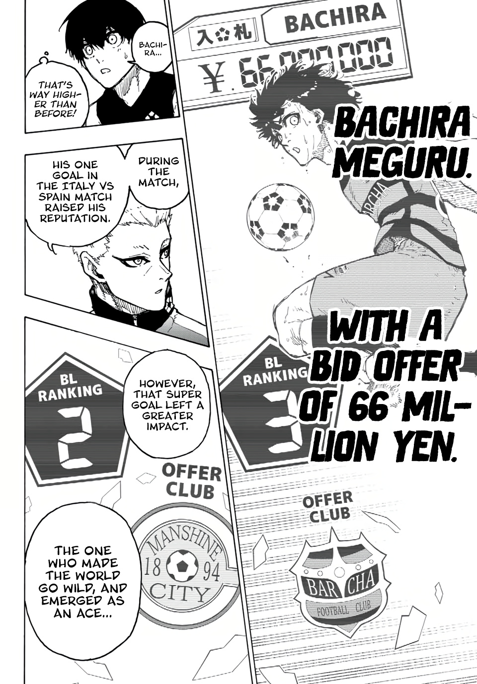 Blue Lock - Chapter 204: Man Of The Match