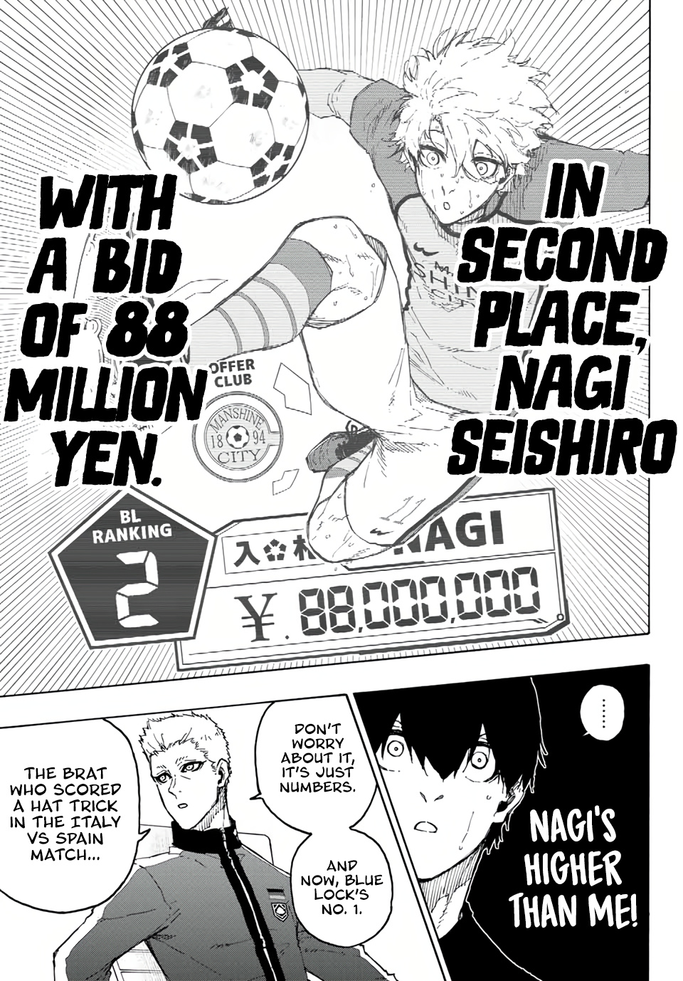 Blue Lock - Chapter 204: Man Of The Match