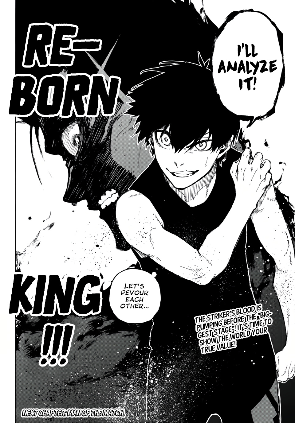 Blue Lock - Chapter 204: Man Of The Match