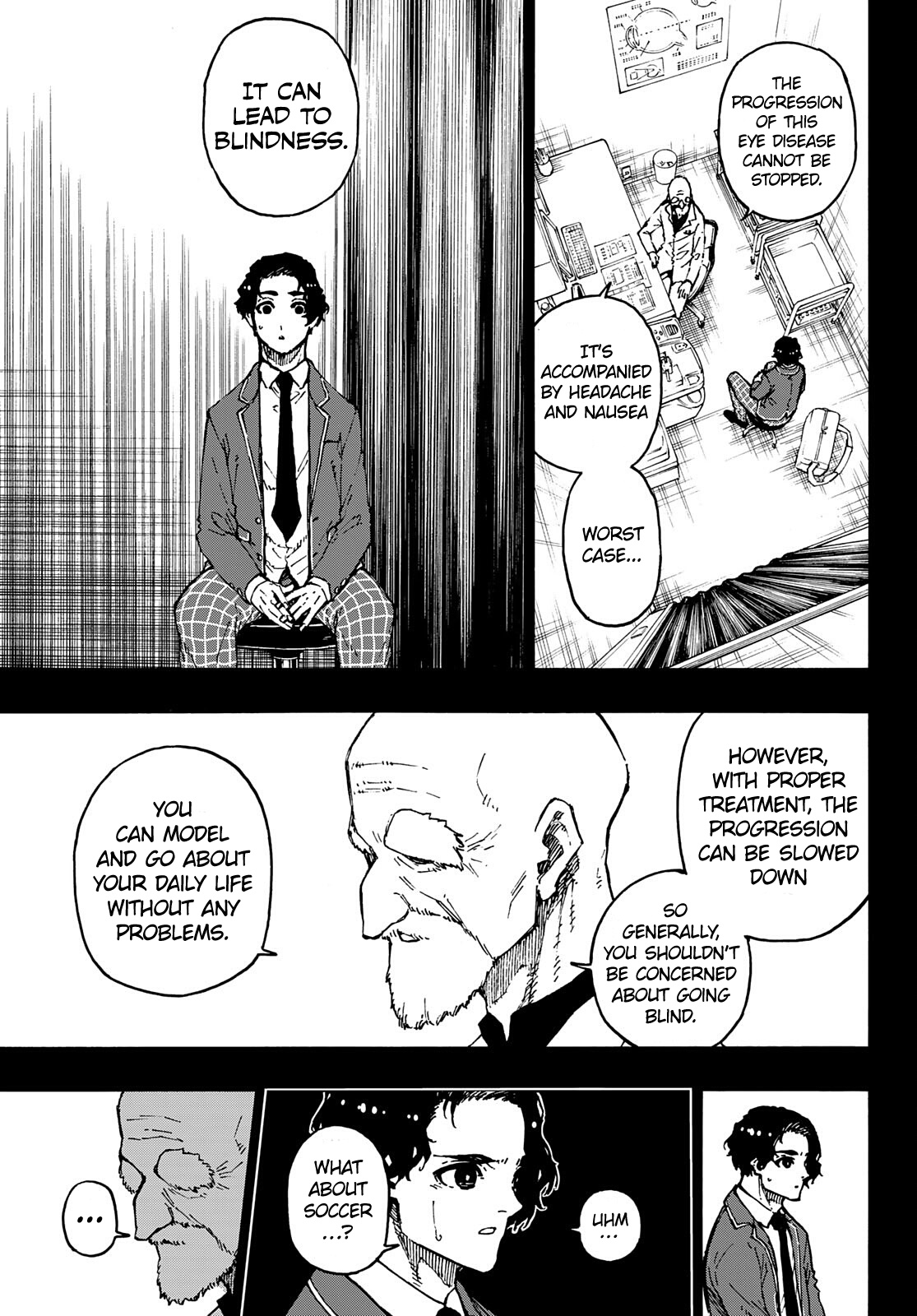 Blue Lock - Chapter 172: Inmost Thoughts