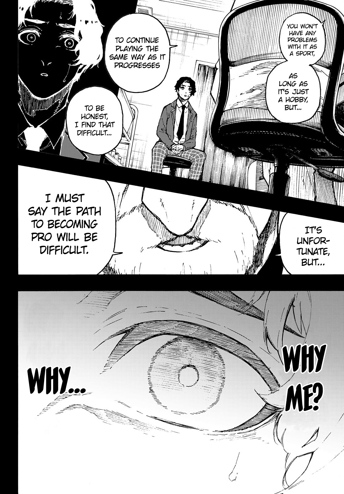 Blue Lock - Chapter 172: Inmost Thoughts