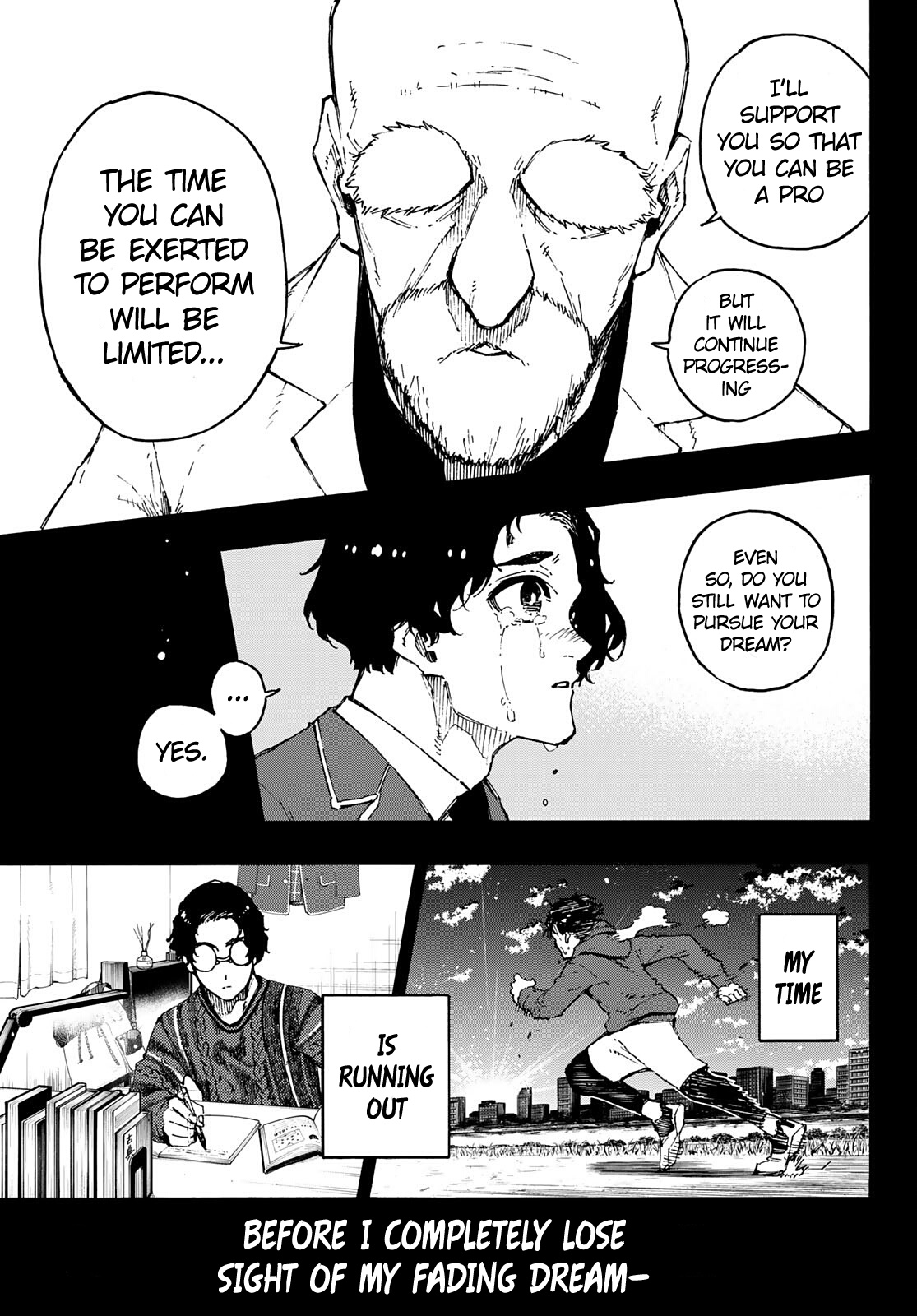 Blue Lock - Chapter 172: Inmost Thoughts