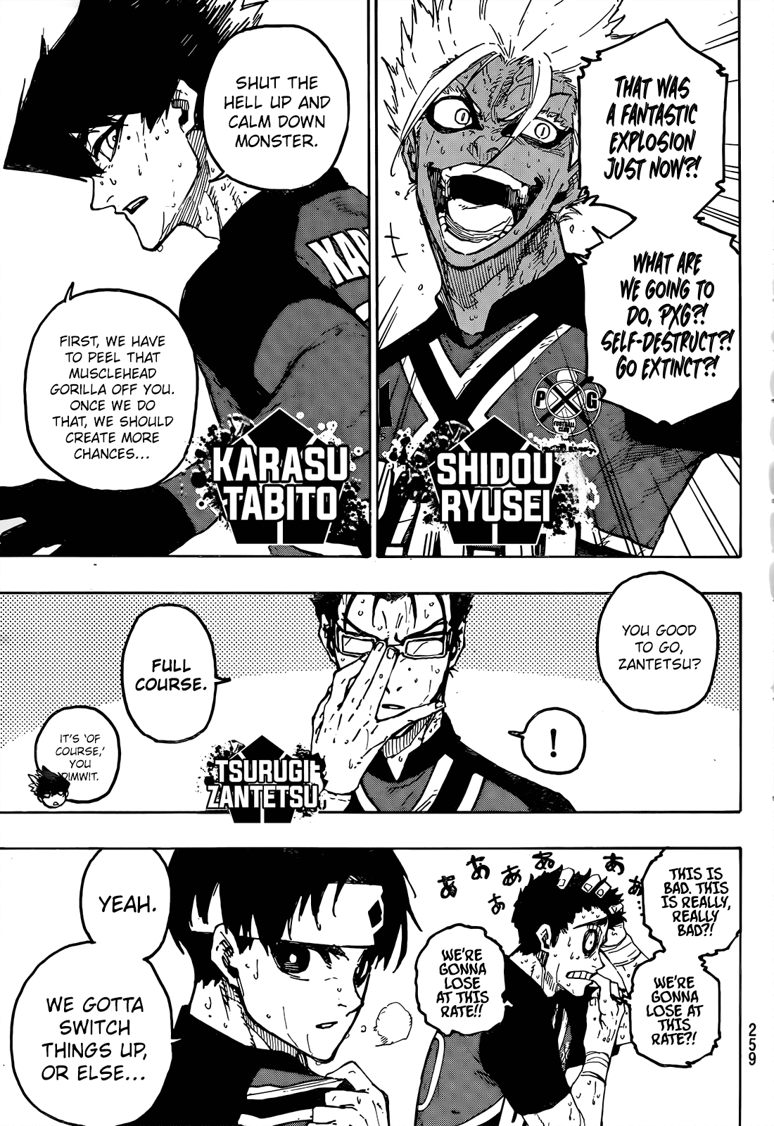 Blue Lock - Chapter 268: Pressure!!