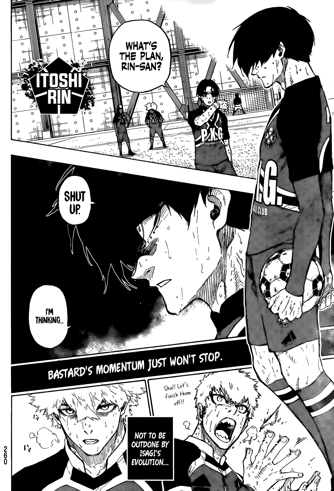 Blue Lock - Chapter 268: Pressure!!