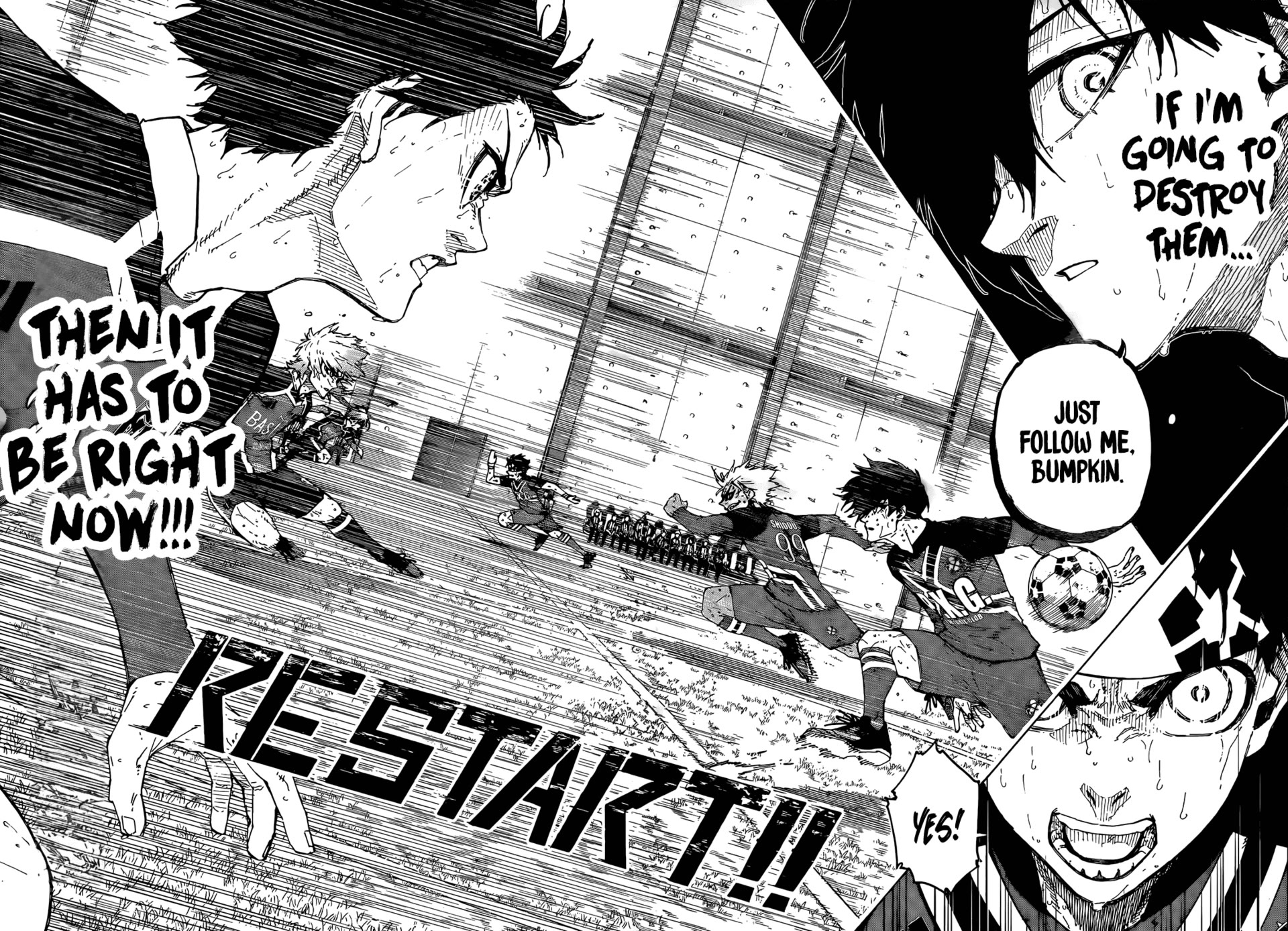 Blue Lock - Chapter 268: Pressure!!