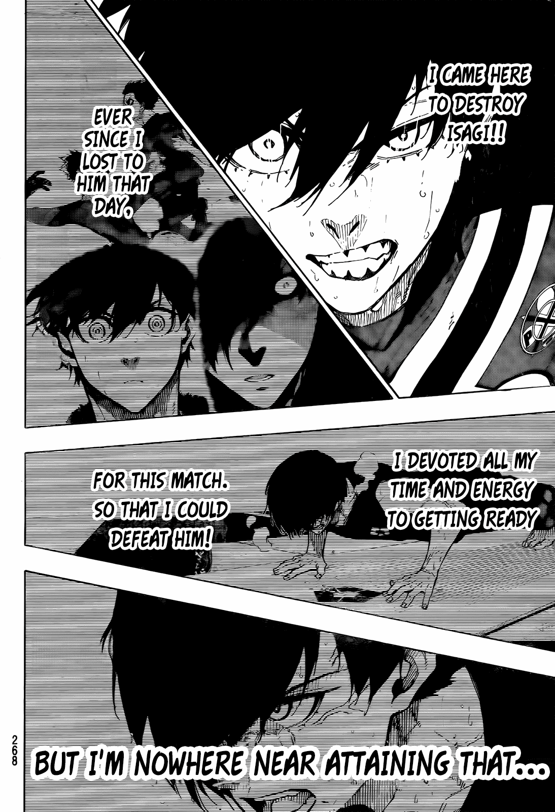 Blue Lock - Chapter 268: Pressure!!