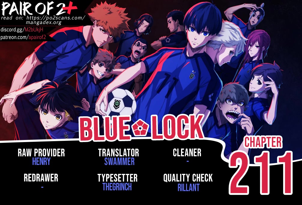 Blue Lock - Chapter 211: Zombie