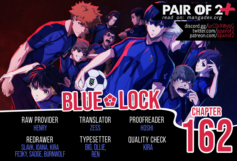 Blue Lock - Chapter 162: Haiser Impact