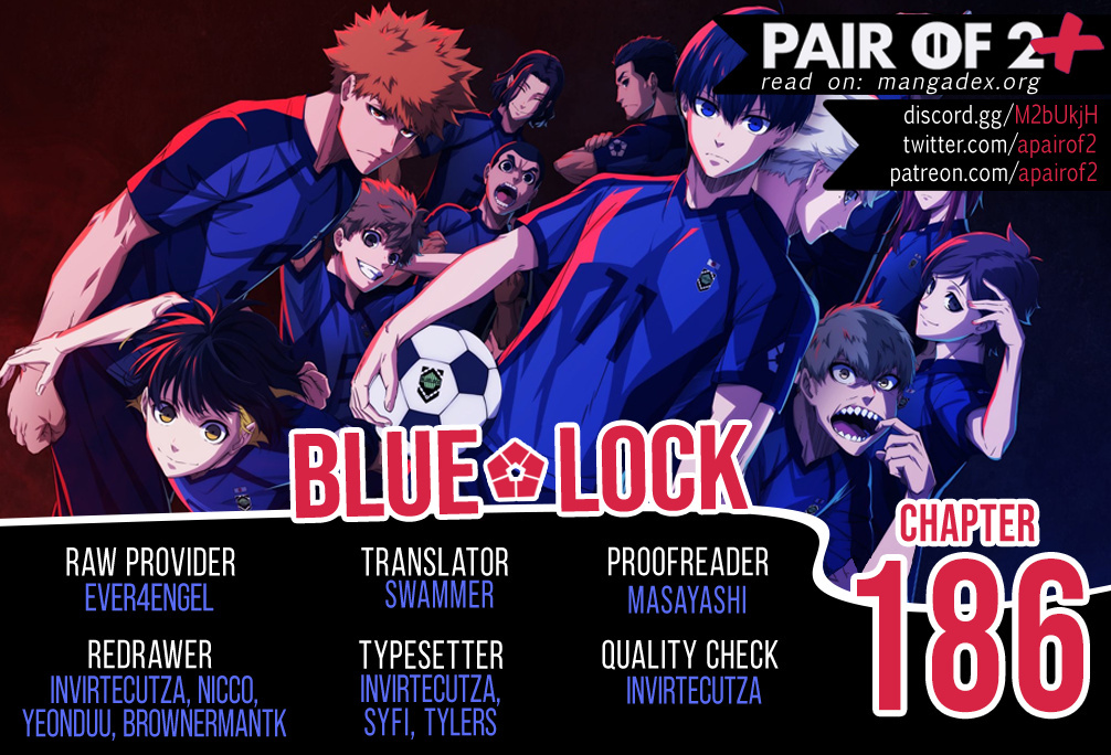 Blue Lock - Chapter 186: Karma