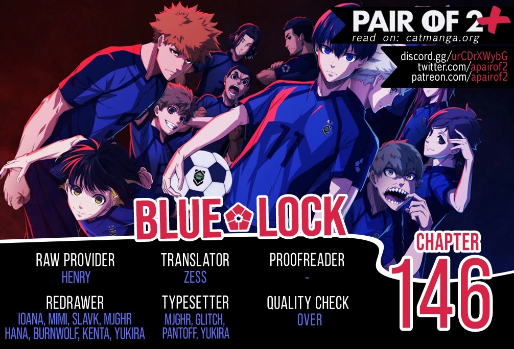 Blue Lock - Chapter 146: Final Match Up