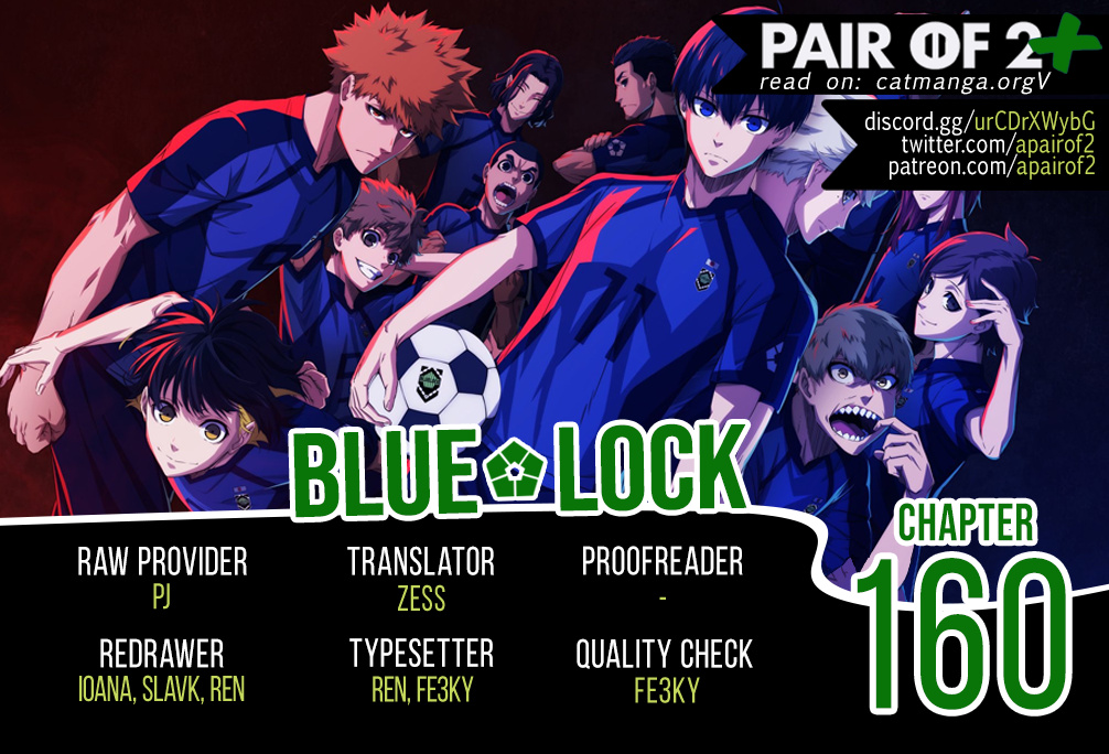 Blue Lock - Chapter 160: Ginga X Monster