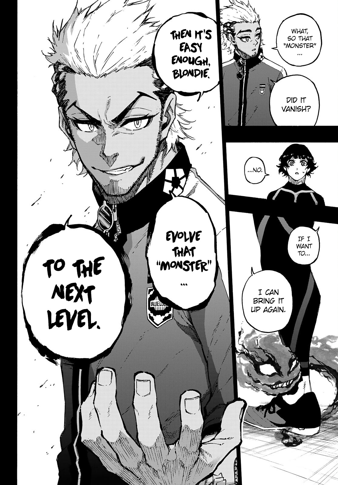 Blue Lock - Chapter 160: Ginga X Monster