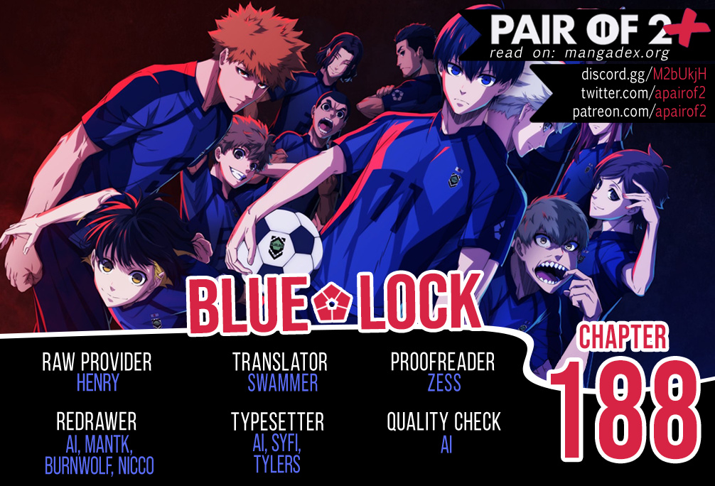 Blue Lock - Chapter 188: Vortex