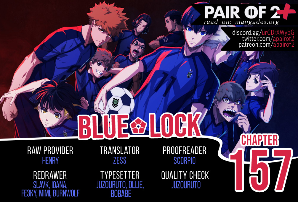 Blue Lock - Chapter 157: Kaiser