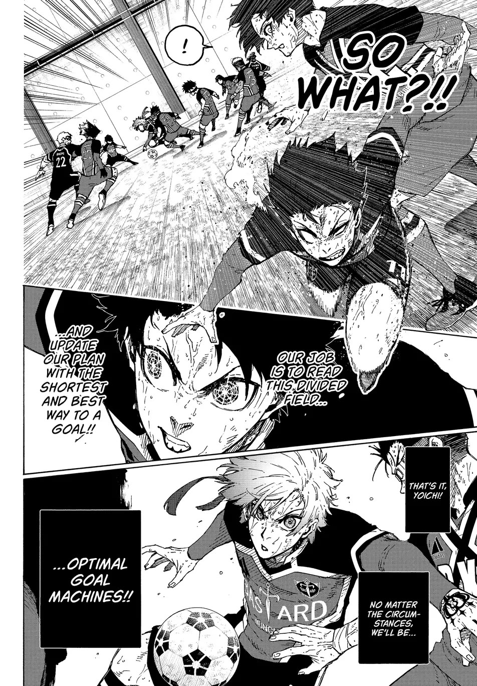 Blue Lock - Chapter 289: Pig