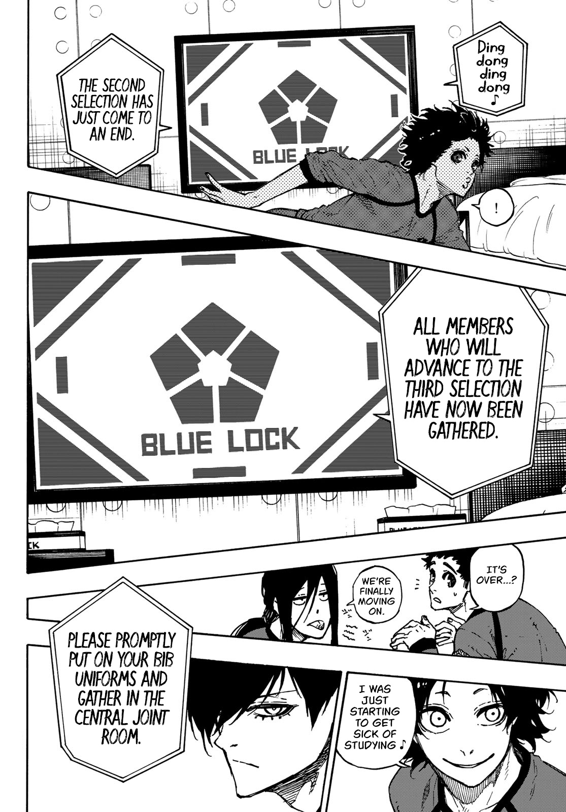 Blue Lock - Chapter 93: Assembly