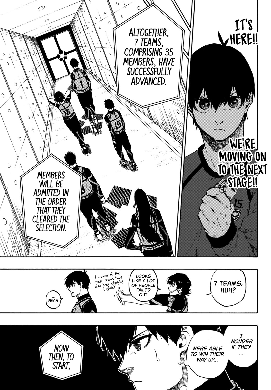 Blue Lock - Chapter 93: Assembly