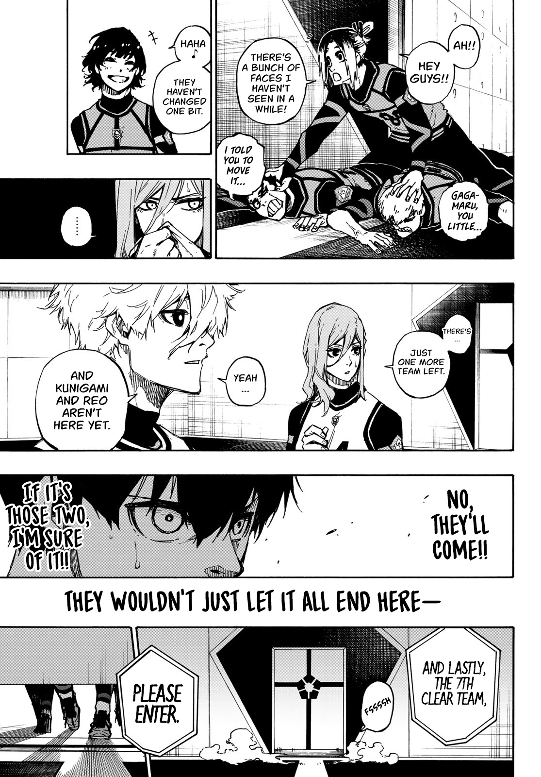 Blue Lock - Chapter 93: Assembly