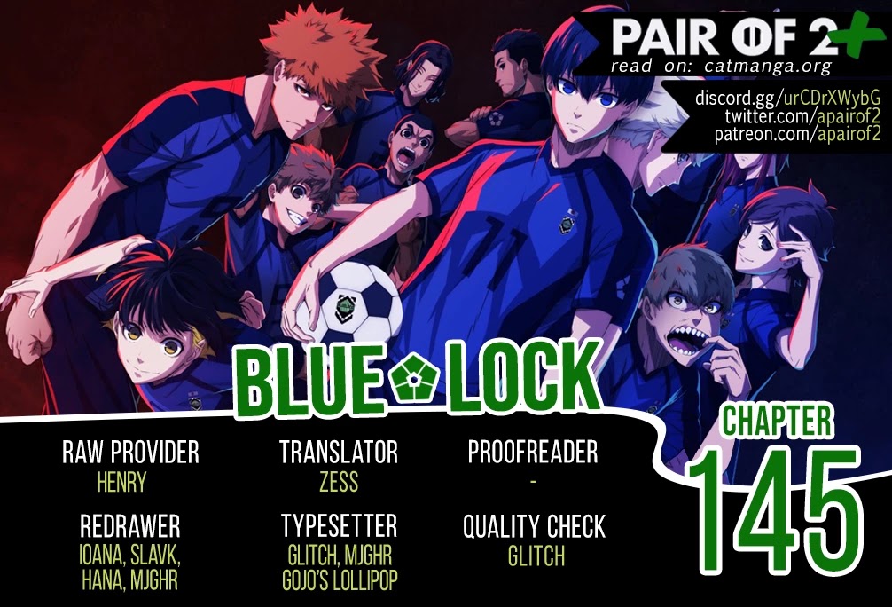 Blue Lock - Chapter 145: Born Slippy