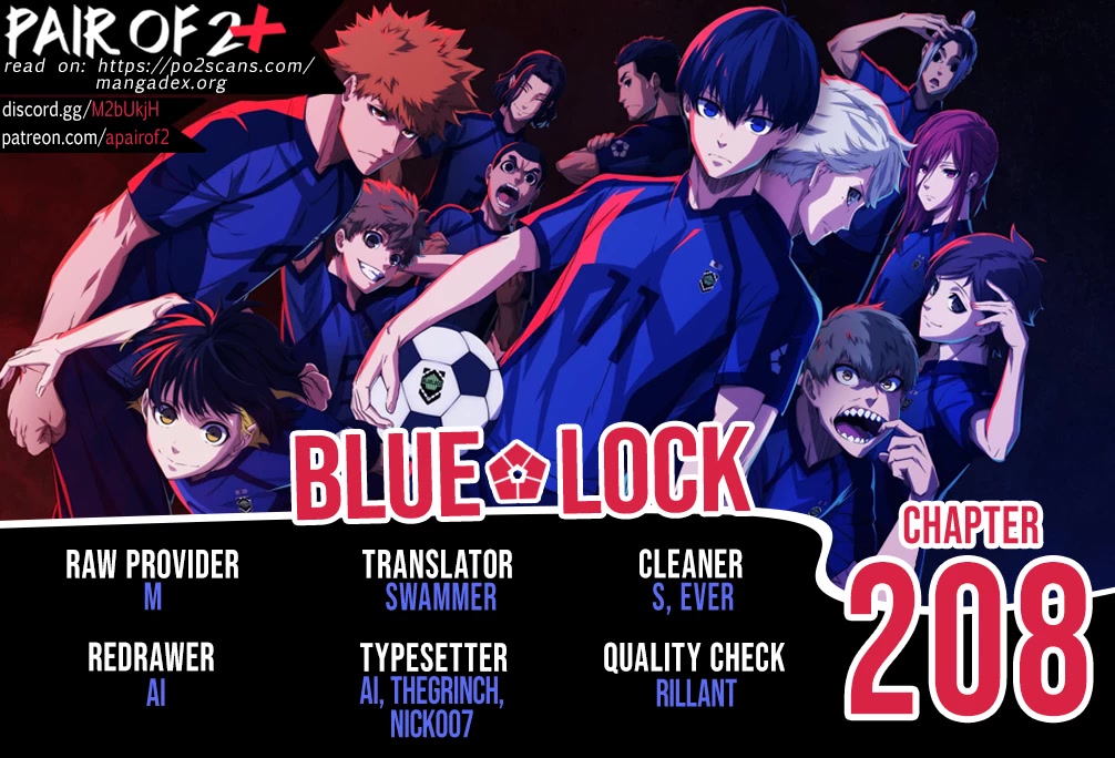 Blue Lock - Chapter 208: 100%