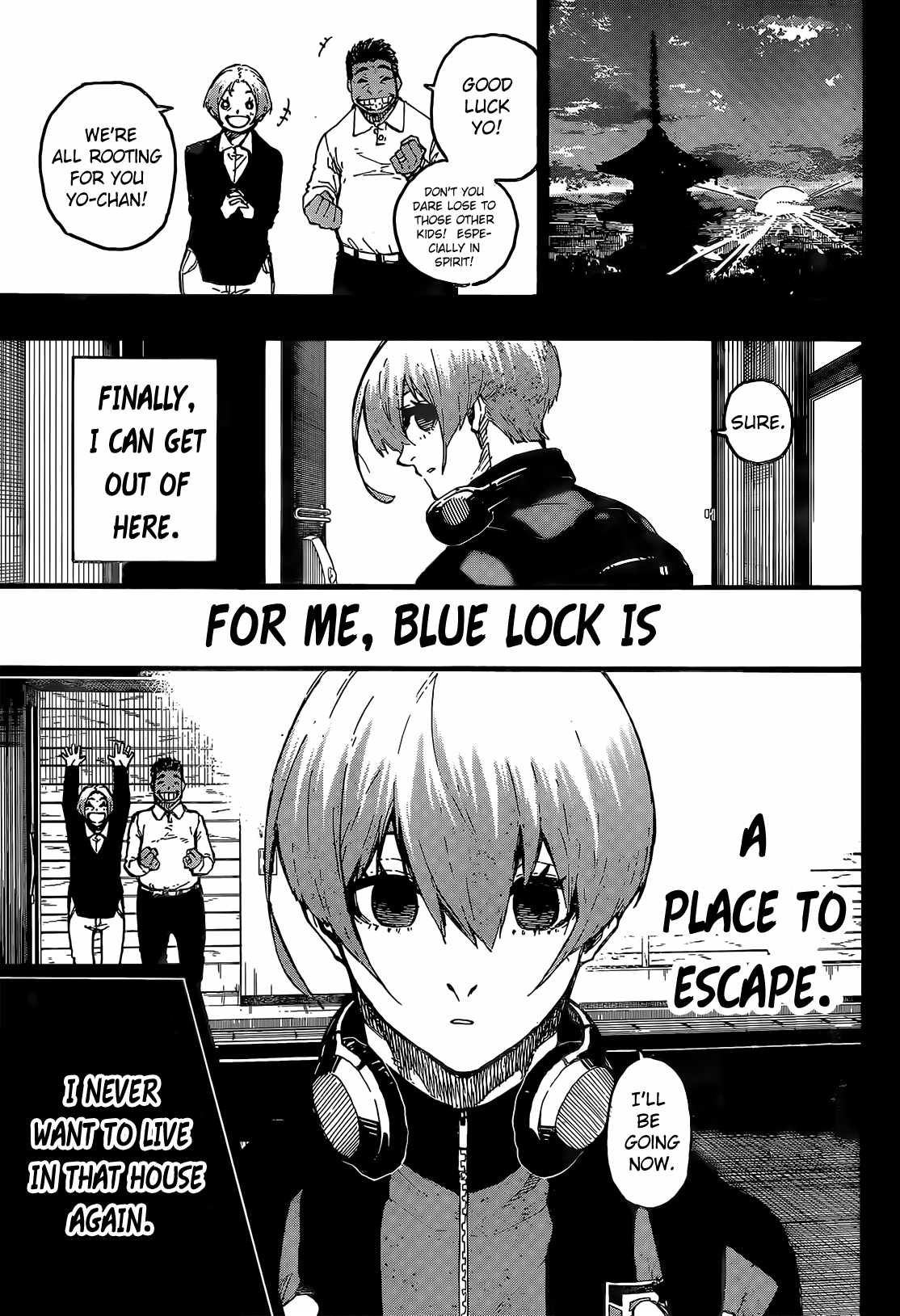 Blue Lock - Chapter 206