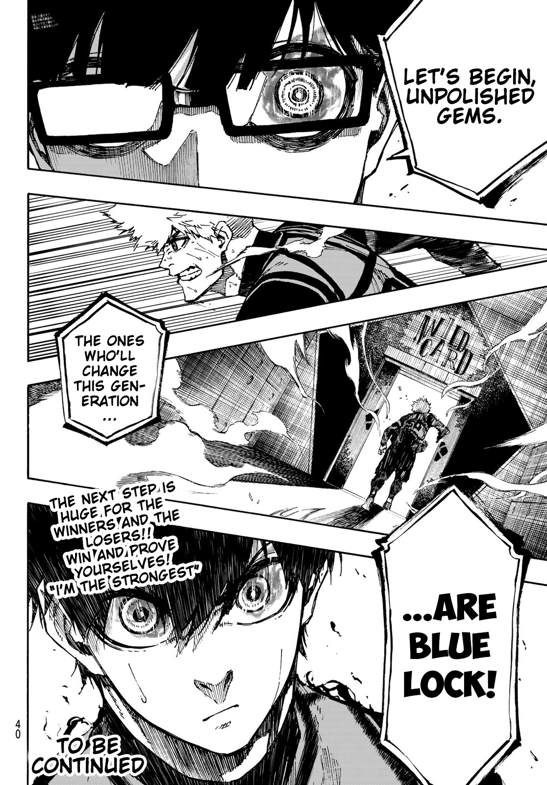 Blue Lock - Chapter 94: Time Has Come