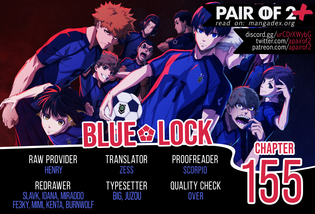 Blue Lock - Chapter 155: Neo Egoist League