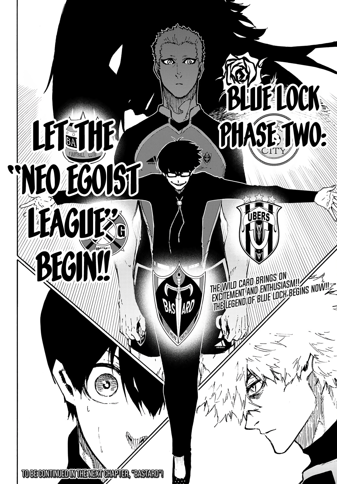 Blue Lock - Chapter 155: Neo Egoist League