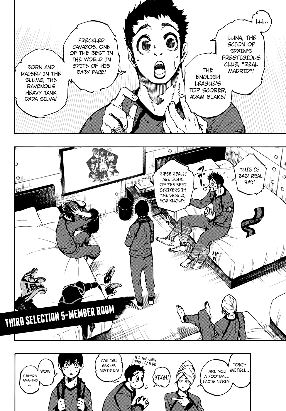 Blue Lock - Chapter 88: World Class