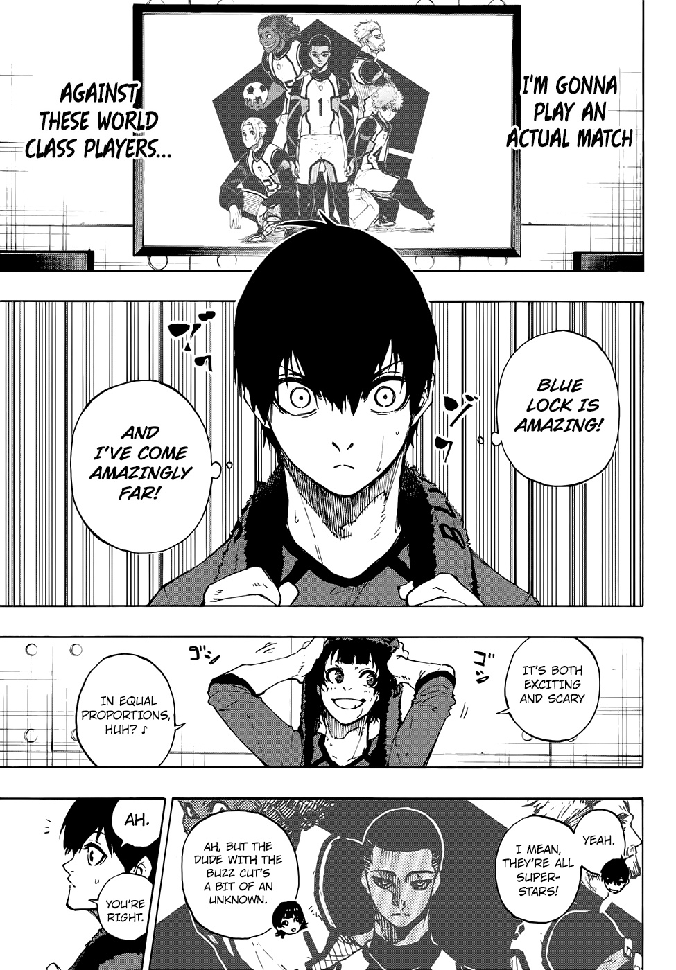 Blue Lock - Chapter 88: World Class