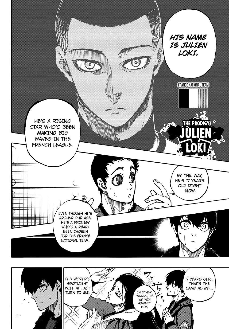 Blue Lock - Chapter 88: World Class