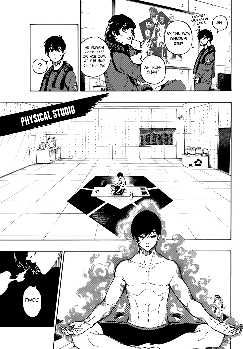 Blue Lock - Chapter 88: World Class