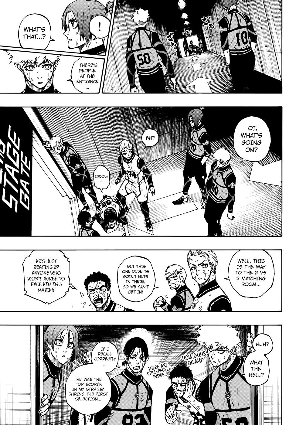 Blue Lock - Chapter 88: World Class