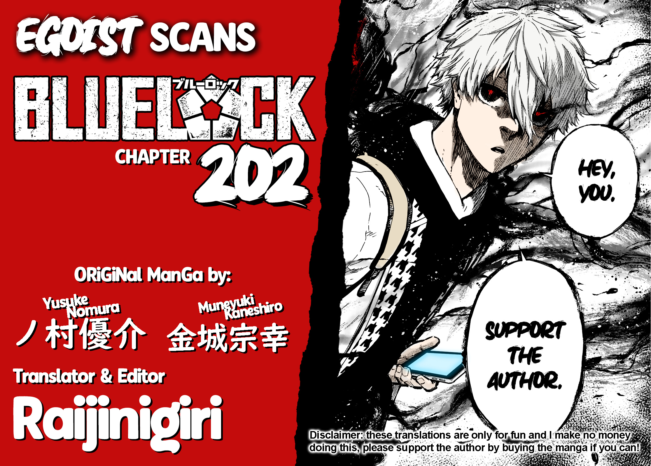 Blue Lock - Chapter 202: Heart Of Sword