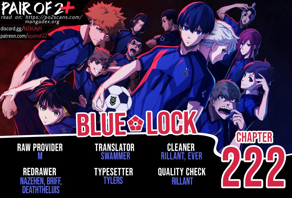 Blue Lock - Chapter 222