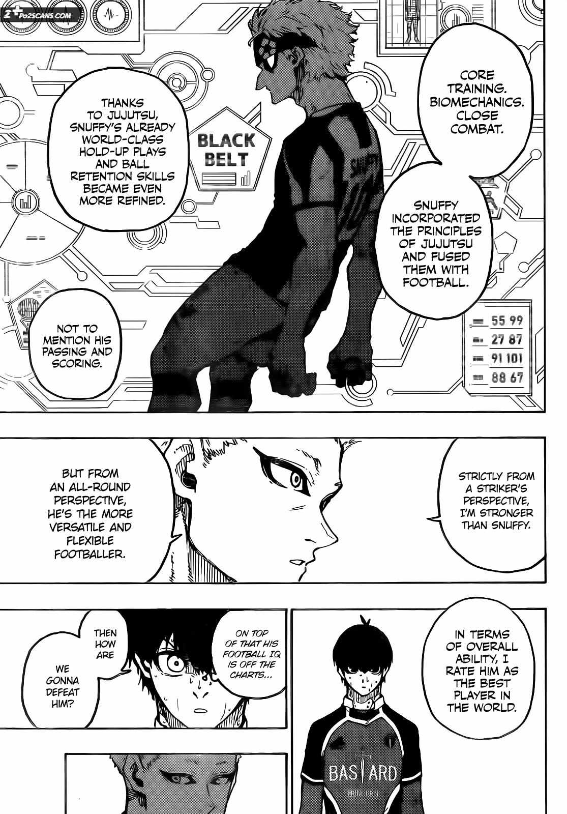 Blue Lock - Chapter 223