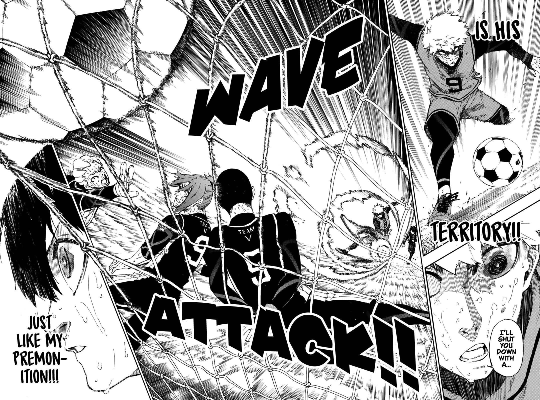 Blue Lock - Vol.5 Chapter 33: Wave Attack