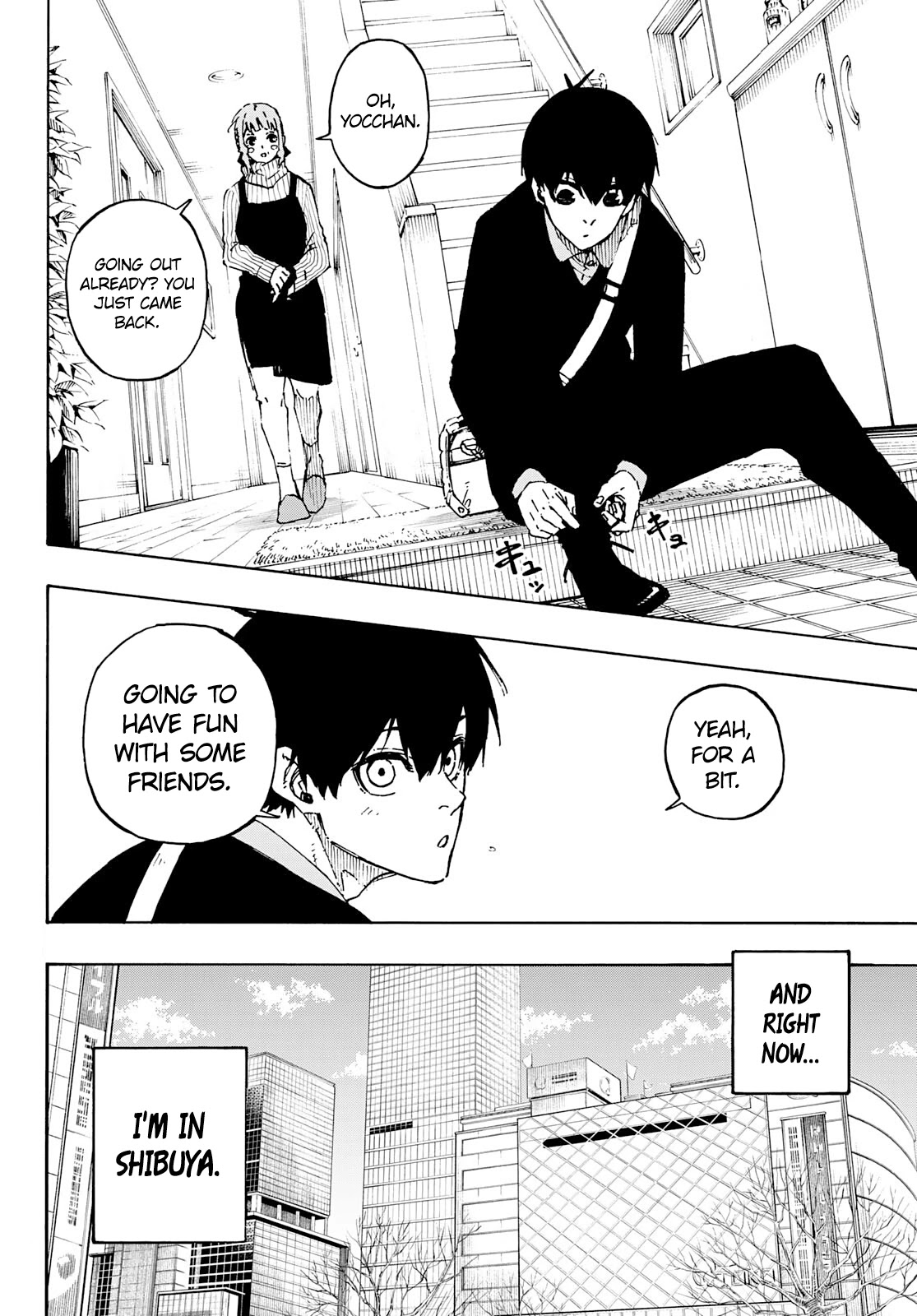 Blue Lock - Chapter 150: Day Off