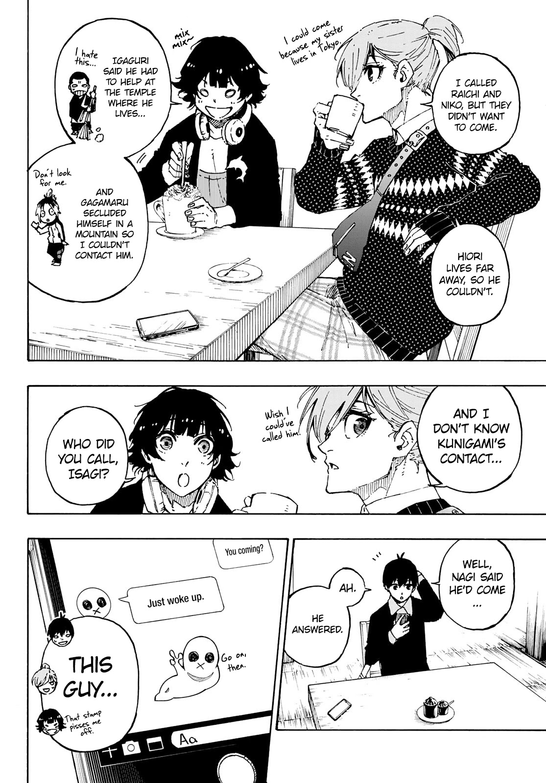 Blue Lock - Chapter 150: Day Off