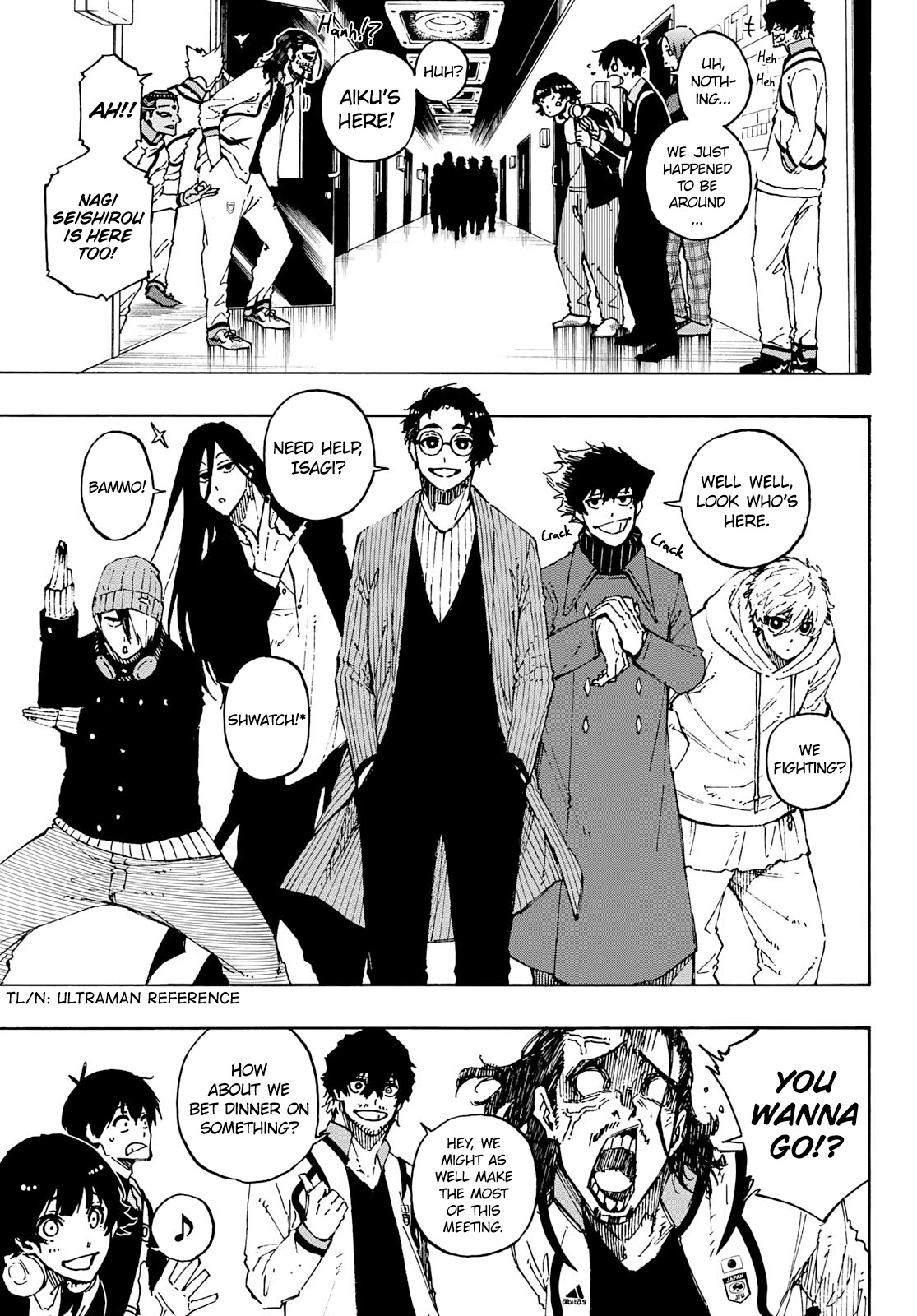 Blue Lock - Chapter 150: Day Off