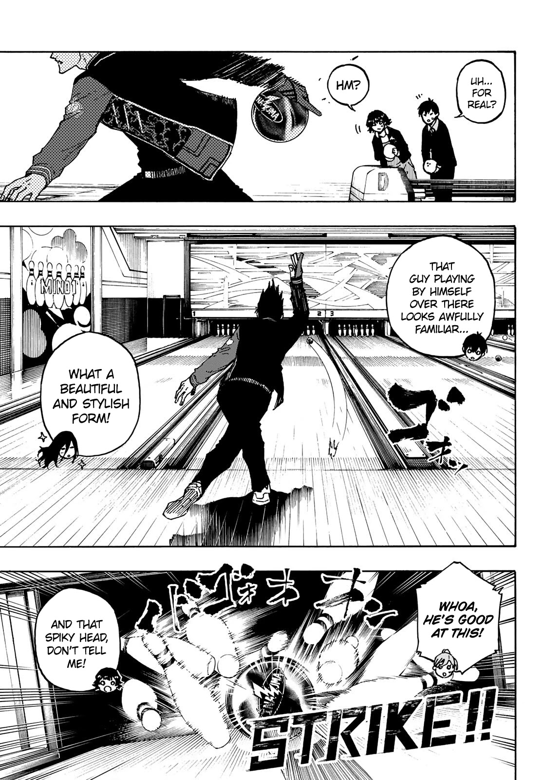 Blue Lock - Chapter 150: Day Off