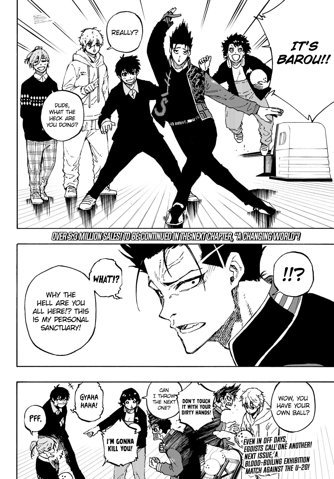 Blue Lock - Chapter 150: Day Off