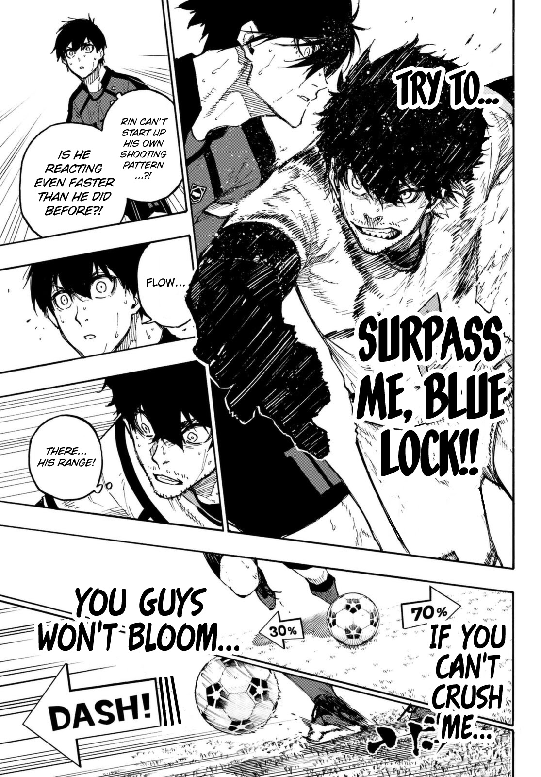 Blue Lock - Chapter 134