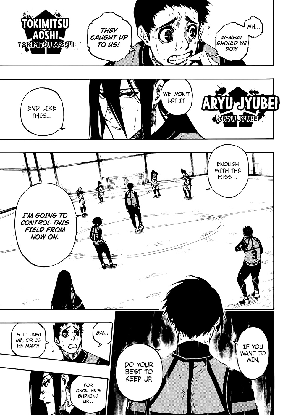 Blue Lock - Chapter 77: Serious